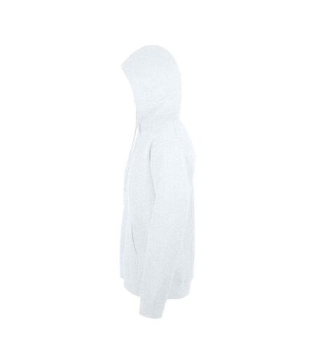 Sweat À Capuche Snake Adulte Cendre Chiné SOLS