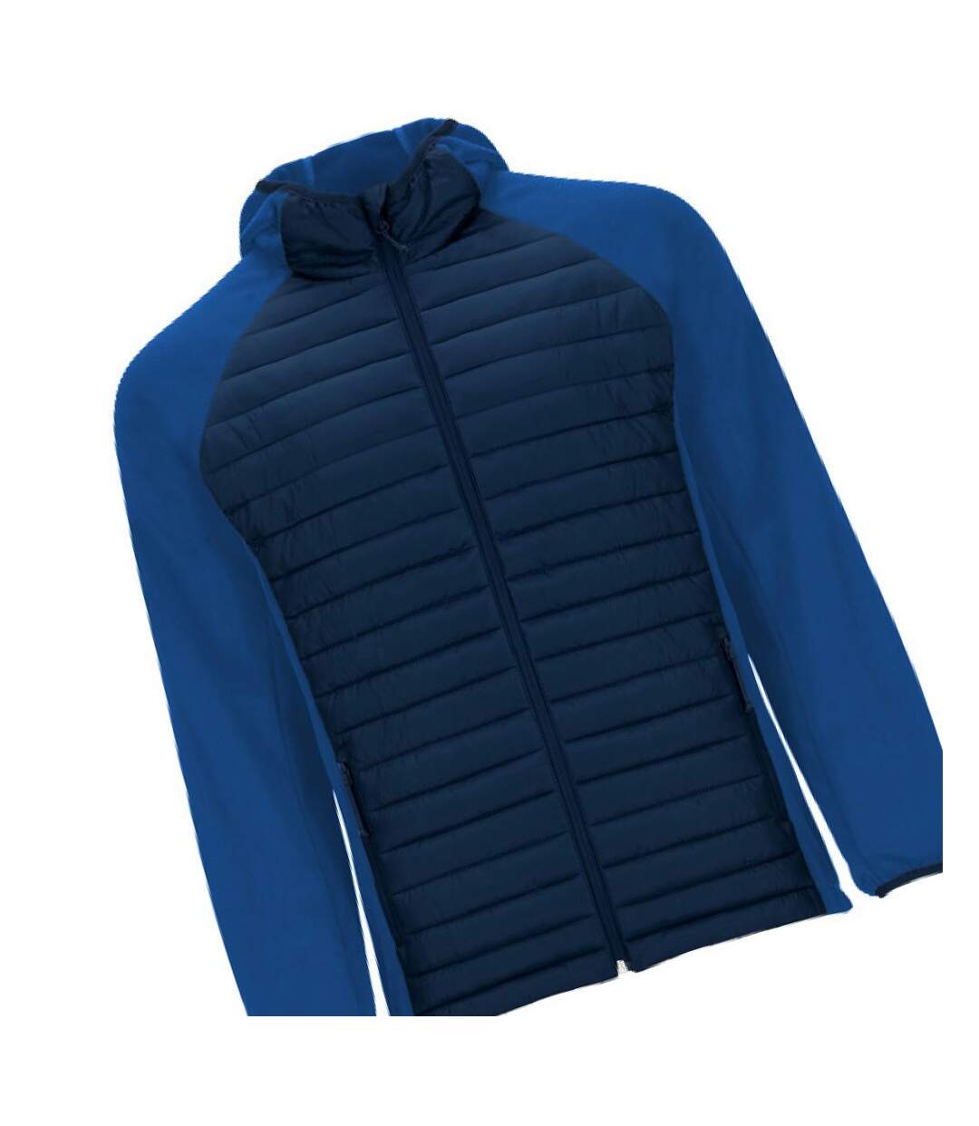 Mens Minsk Jacket Navy Blue Royal Blue Roly-2