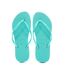 Tongs turquoise femme havaianas slim 1740-2