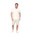 Mens Garside T-shirt Off White Bewley & Ritch-1