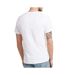 T-shirt blanc homme g-star raw d25949 dgr-2