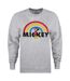 Disney - Sweat - Femme (Gris / Noir) - UTTV456-1