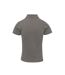 Womens/ladies Coolchecker Plus Piqu Polo With Coolplus Dark Grey Premier-2