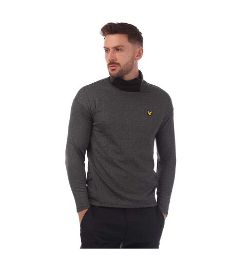 Haut De Sport Été Snood Homme Noir Lyle & Scott