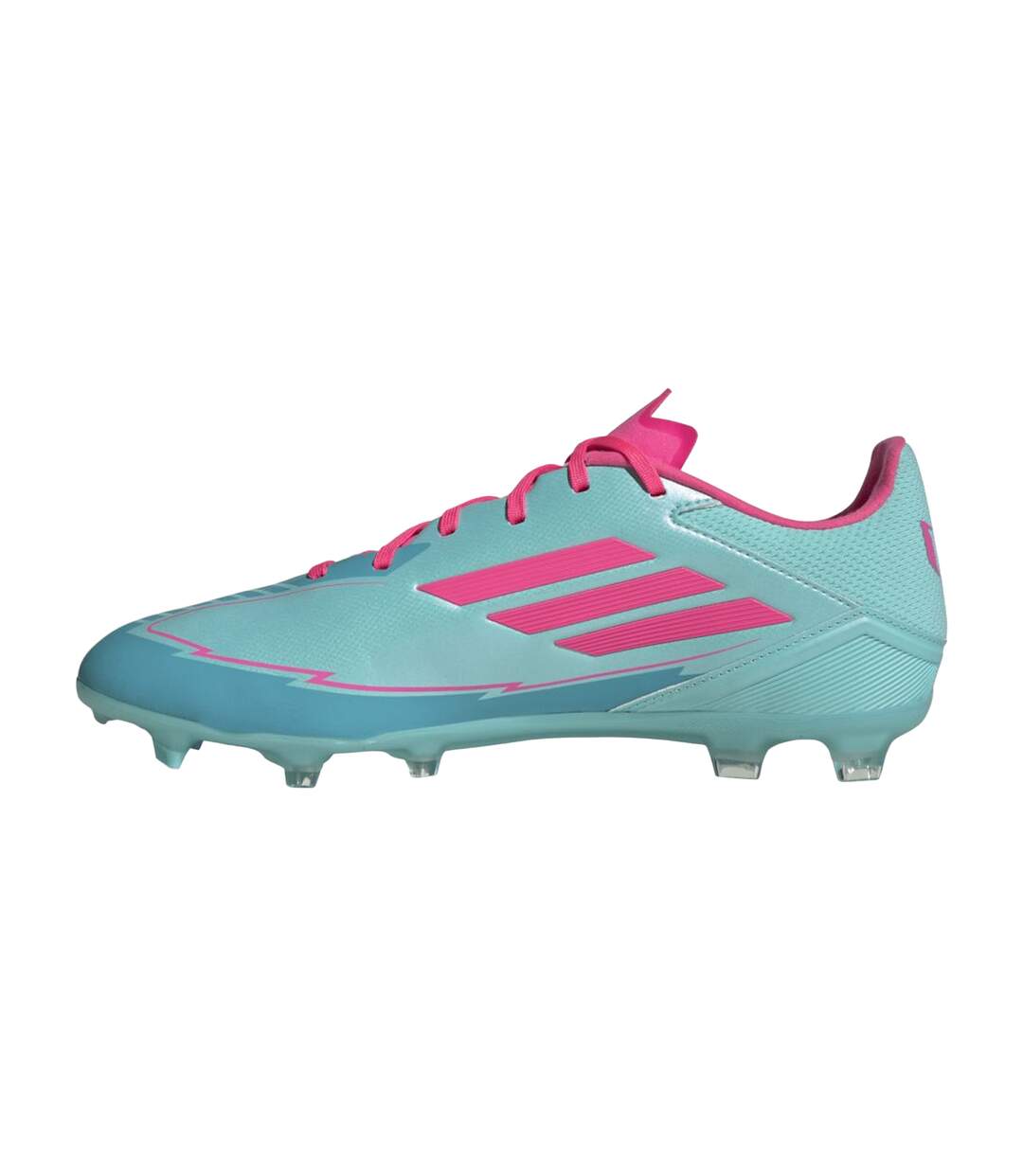 Chaussures De Foot Pour Terrain Ferme F50 League Messi Homme Bleu Adidas-2