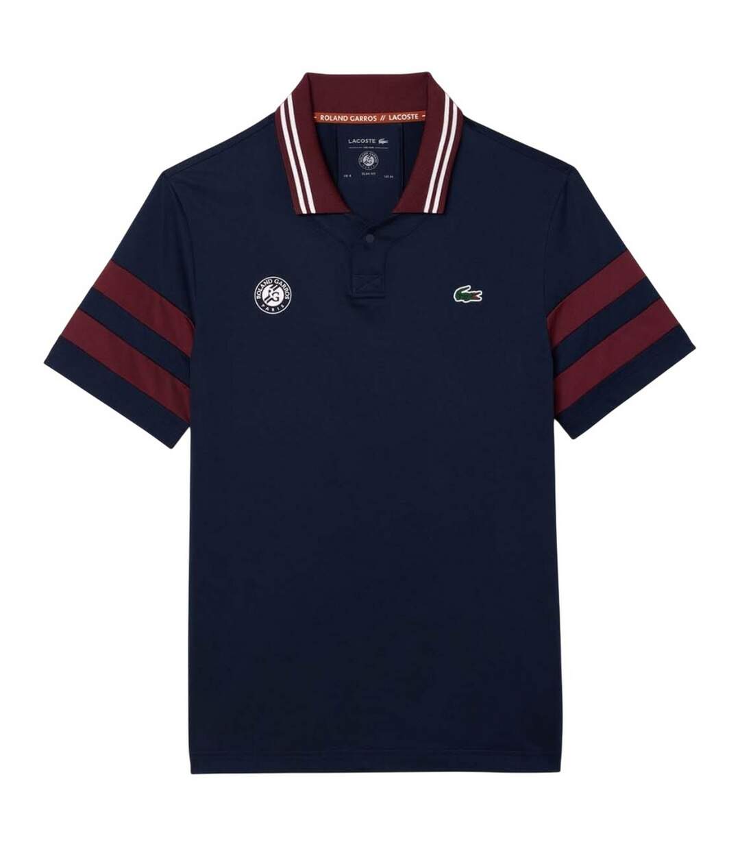 Polo Roland Garros Daniil Medvedev Homme Multicolore Lacoste-1