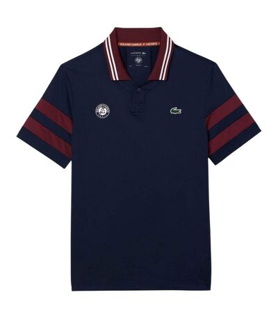 Polo Roland Garros Daniil Medvedev Homme Multicolore Lacoste