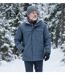 Parka - Homme - REF BOREAL - gris ciment-1