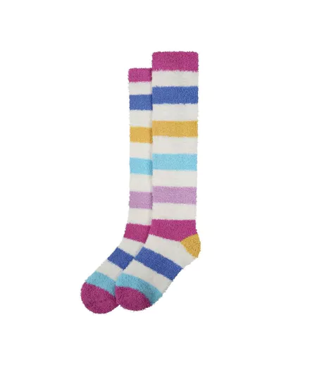 Chaussettes Hauteur Genoux Femme Craie Lazy Jacks