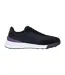 Mens Retro Textured Running Trainers Black Tommy Hilfiger-1