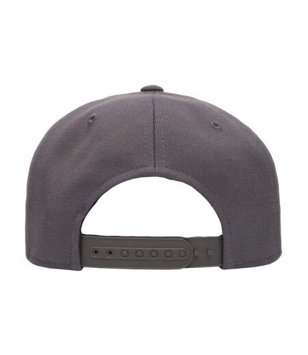 Casquette Ajustable Coupe Ajustée Gris Foncé Flexfit