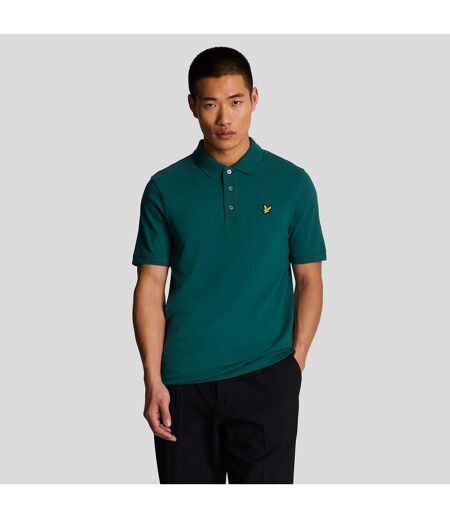 Polo Uni Homme Vert Lyle & Scott