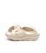 Claquettes beiges homme hoka recovery-1