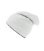 Atlantis Extreme Reversible Jersey Slouch Beanie (White/Black) - UTAB178-1
