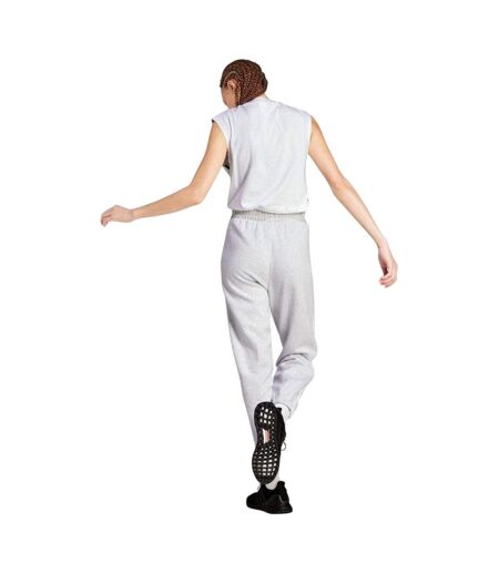Pantalon De Jogging Style 3 Rayures Essentials Femme Gris Adidas