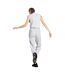 Pantalon De Jogging Style 3 Rayures Essentials Femme Gris Adidas-3