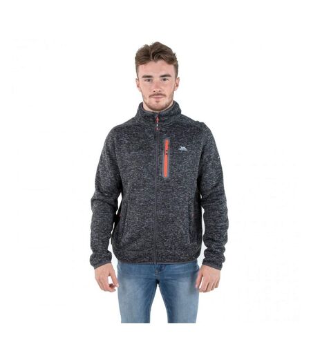 Trespass Mens Bingham Fleece Jacket (Black Marl) - UTTP4287