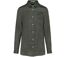 Chemise en lin - Femme - PATS505 - vert kaki-1