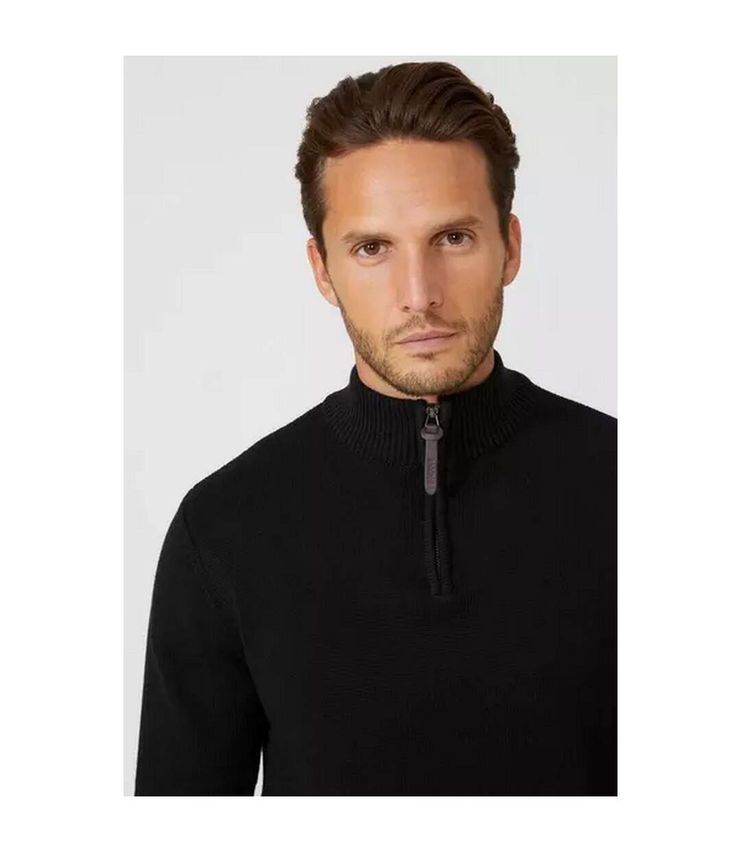 Pull Premium Homme Noir Maine-4