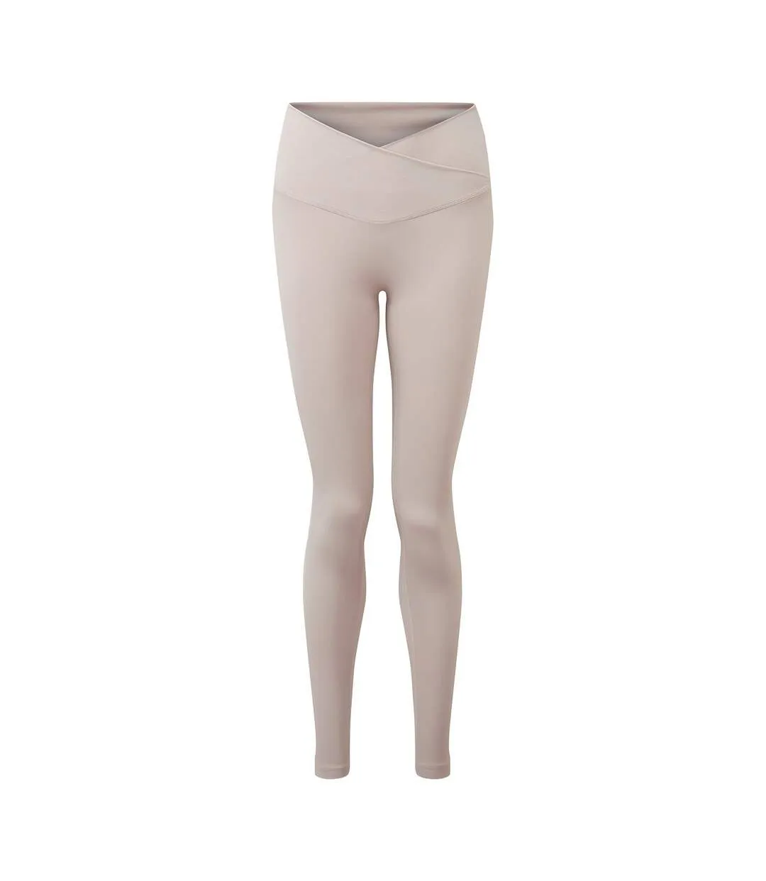 Legging Femme Beige Gris TriDri-1