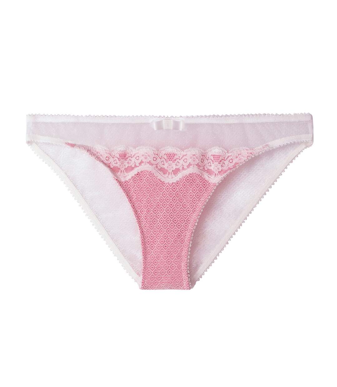 Culotte ivoire/rose Lait Fraise-1