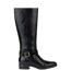 Bottes mi-mollet felicity femme noir Geox