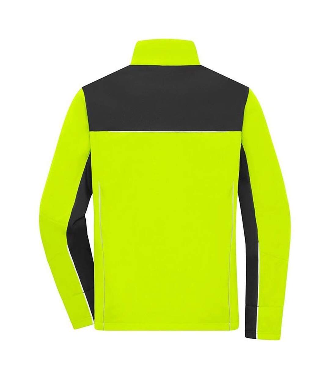 Veste de travail softshell - Unisexe - JN1856 - jaune fluo