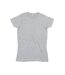 Mantis Ladies Superstar Short Sleeve T-Shirt (Heather Gray Melange)