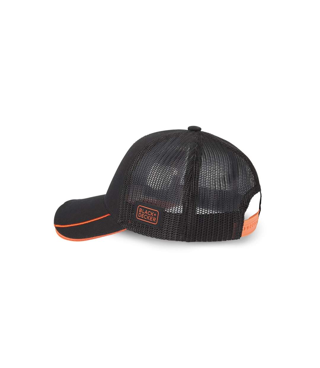 Casquette avec filet Work Homme avec LED Black & Decker-3