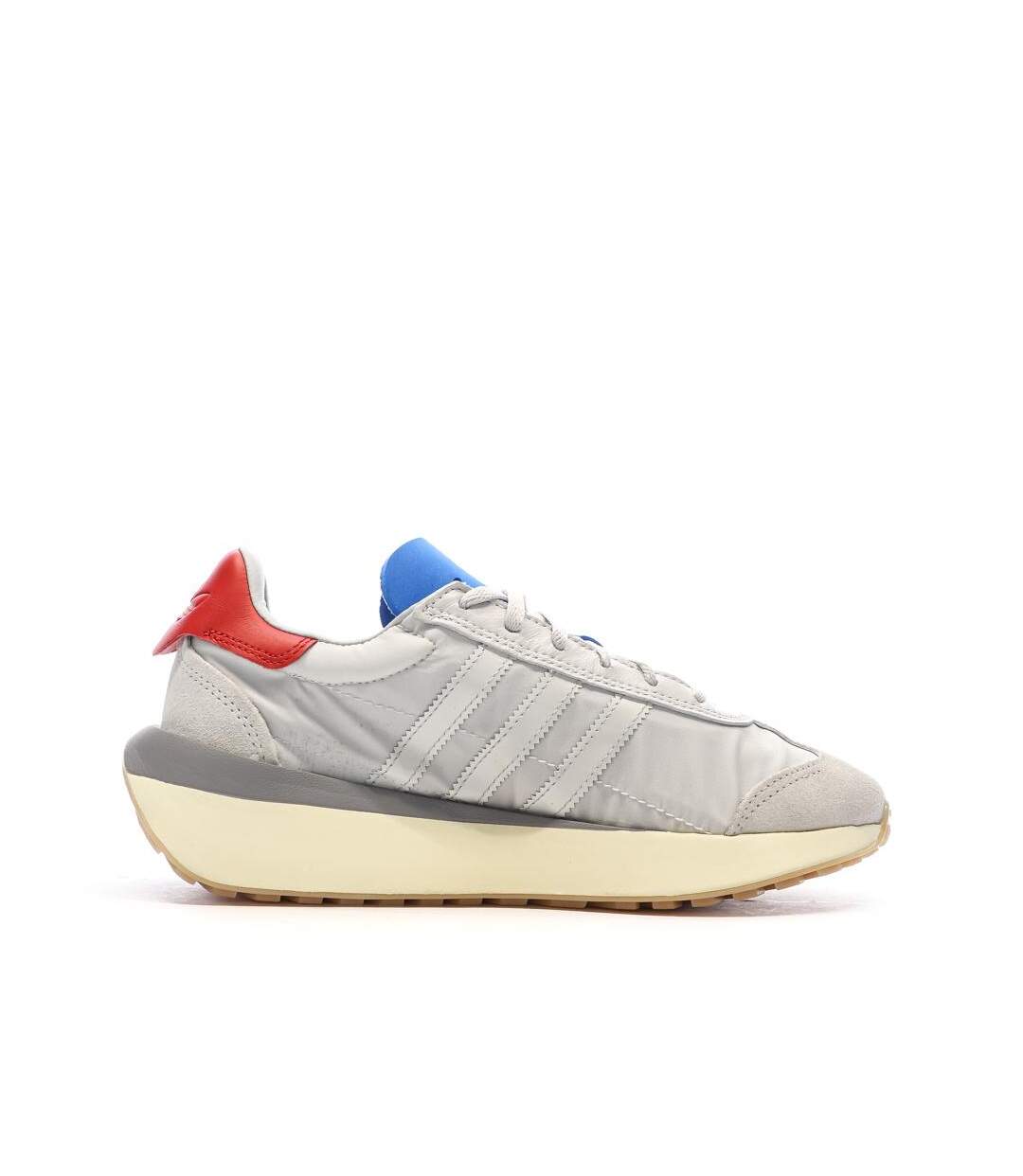 Baskets gris/bleu/rouge homme adidas country-2