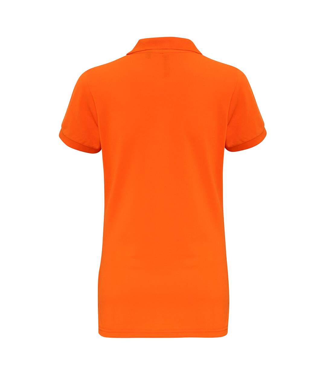 Polo manches courtes femme orange Asquith & Fox-2