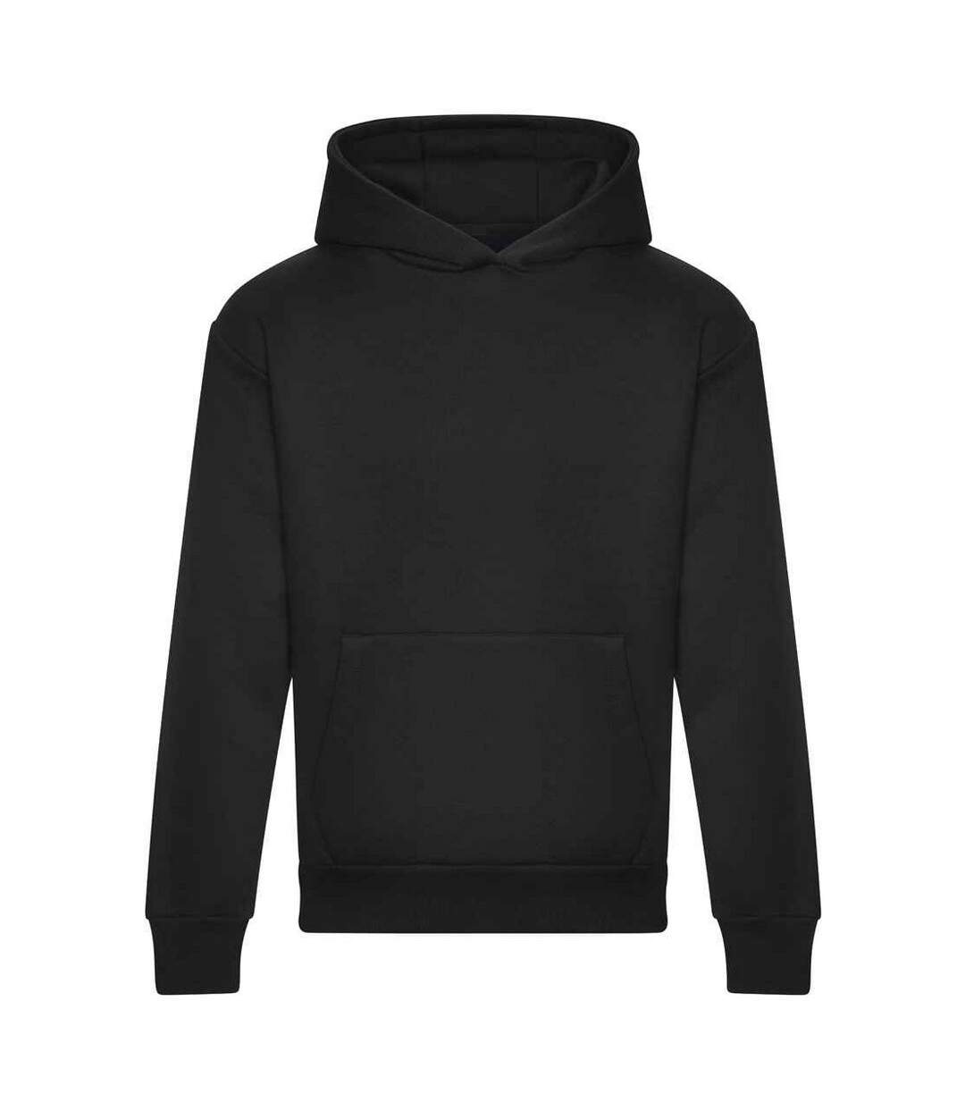 Sweat À Capuche Signature Adulte Noir Awdis-1