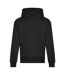 Sweat À Capuche Signature Adulte Noir Awdis-1