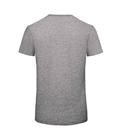 B&C Mens Favourite Organic Cotton Crew T-Shirt (Sport Gray)