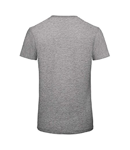 B&C Mens Favourite Organic Cotton Crew T-Shirt (Sport Grey) - UTBC3635