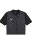 Mens Teamglory Jersey T-shirt Black White Puma-3