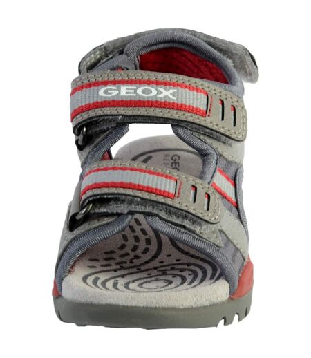 Sandales Geox Enfant Garçons J Borealis B. D -Mesh+Wax.Syn