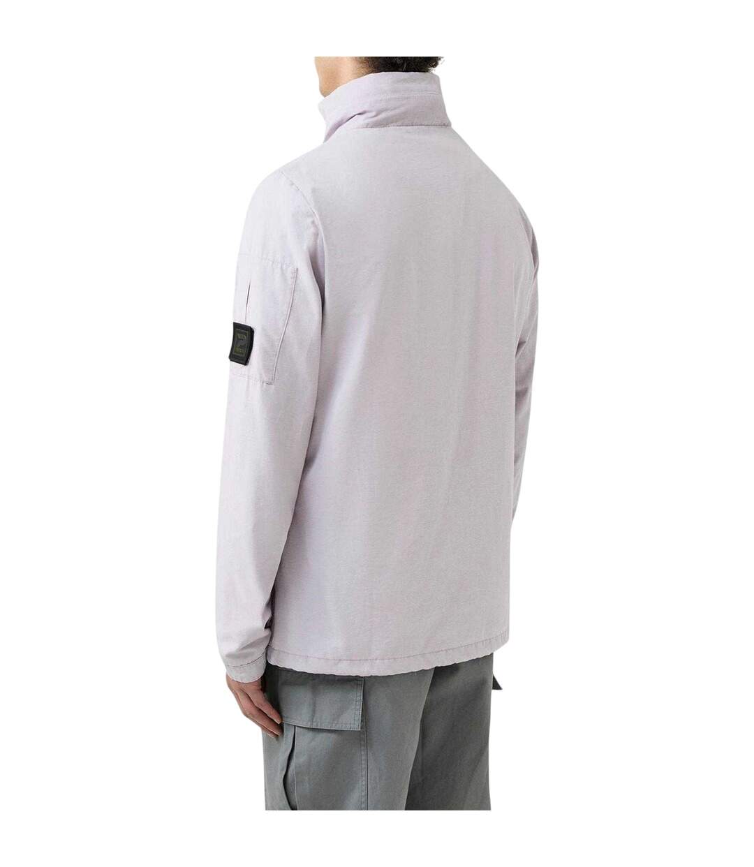 Mens Harley Full Zip Jacket Lilac Patrick-3