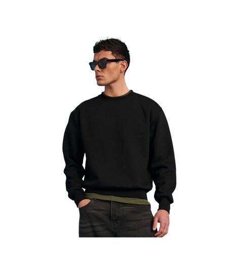 Sweat signature adulte noir sombre Awdis