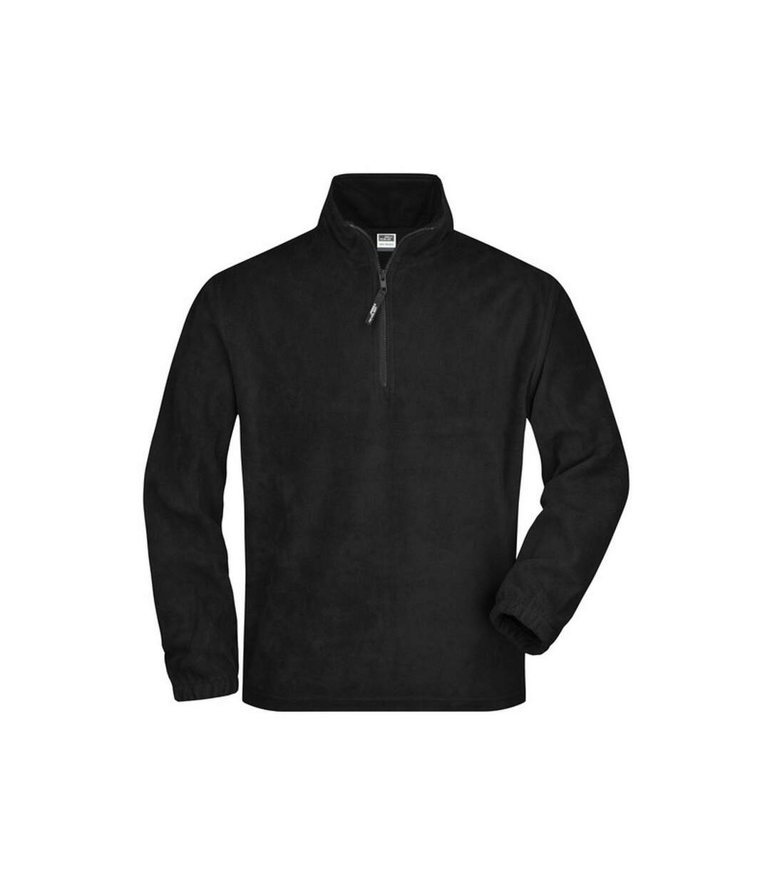 Polaire Homme Noir James And Nicholson-1