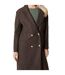 Manteau femme chocolat Dorothy Perkins Dorothy Perkins