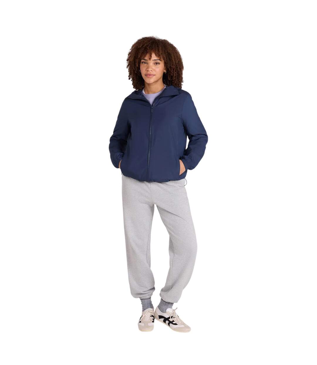 Veste Sunrise Femme Bleu Marine Animal-1