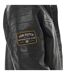 Veste Motard homme en simili poches poitrine et patchs Rider Vondutch-5