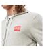 Sweat zippé Gris Homme Calvin Klein Full Zip 080 - S