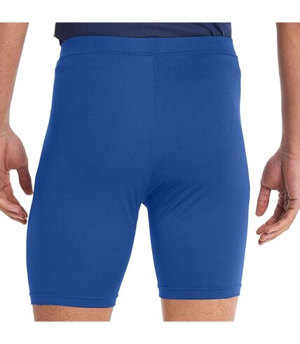 Short base layer homme bleu roi Rhino