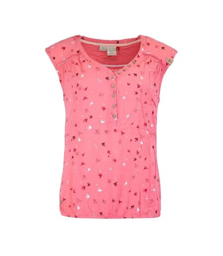 Blouse Rose Femme Ragwear Saltty - L