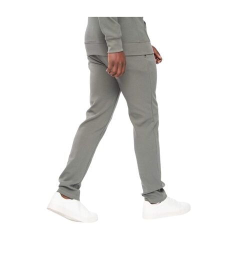 Mens hannings jogging bottoms olive Duck and Cover