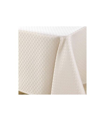 Nappe Jacquard Imprimé Artea 140x240cm Naturel
