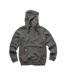 Sweat à capuche eco-worker homme graphite Scruffs