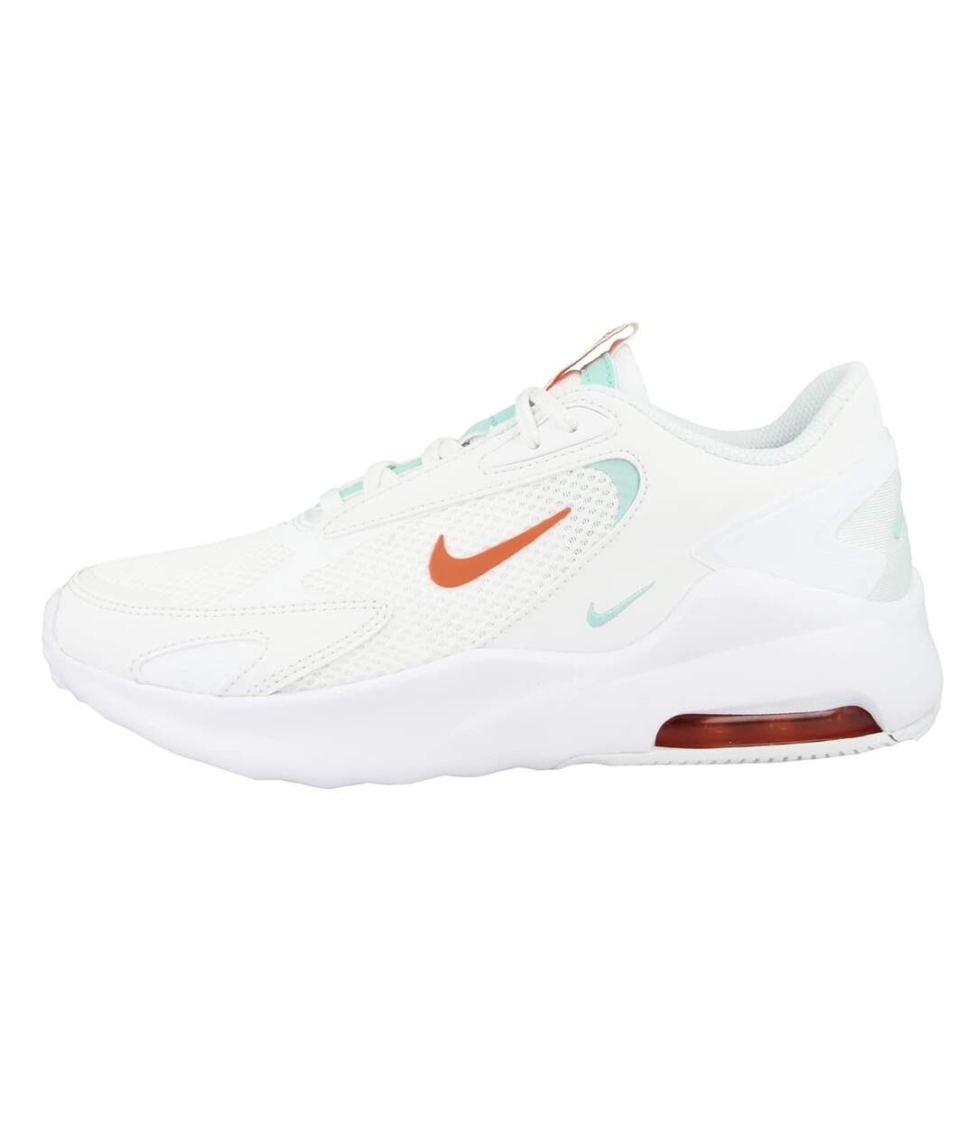 Baskets Air Max Bolt Femme Blanc Orange Nike-2